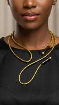 Aura Spiral Wire Choker Necklace