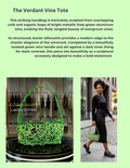 The Verdant Vine Tote Bag