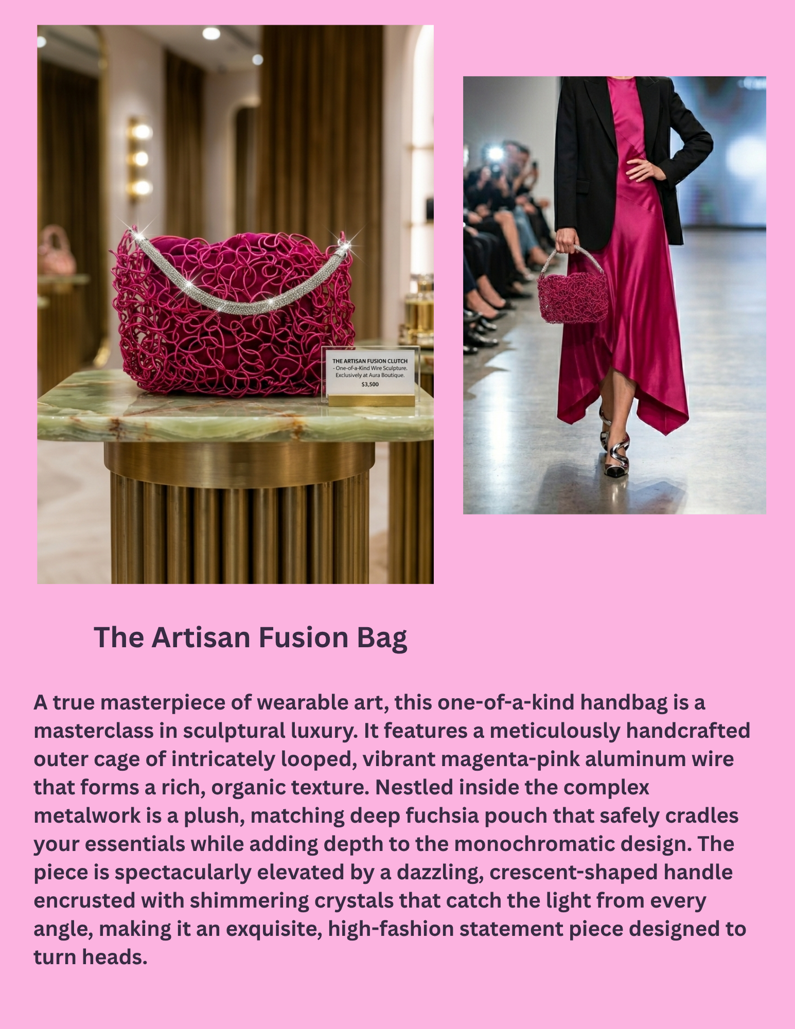 The Artisan Fusion Bag