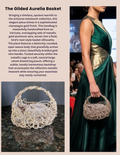 The Guilded Aurelia Basket Bag