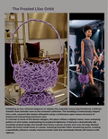 The Frosted Lilac Orbit Bag