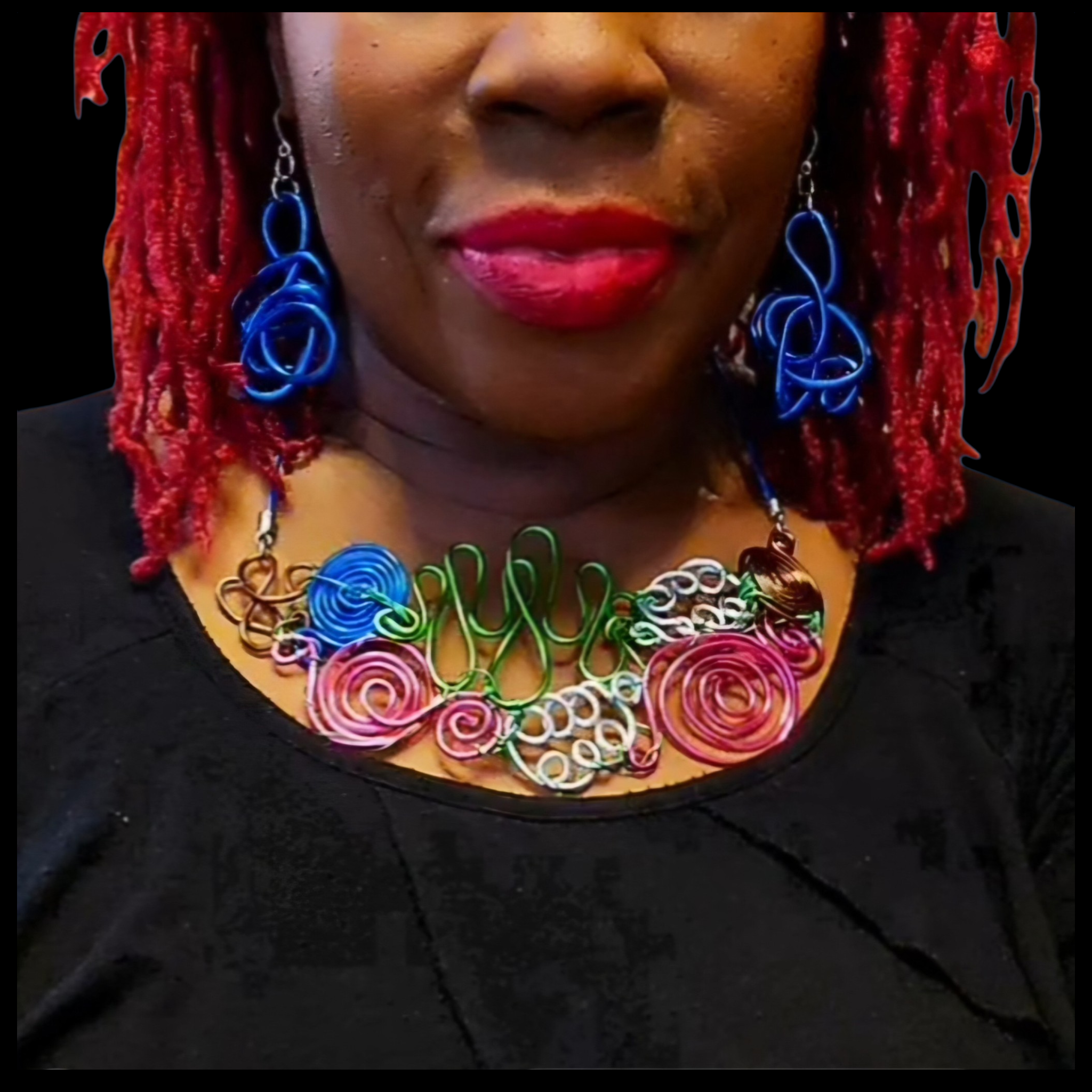 The Mosaic Choker Necklace
