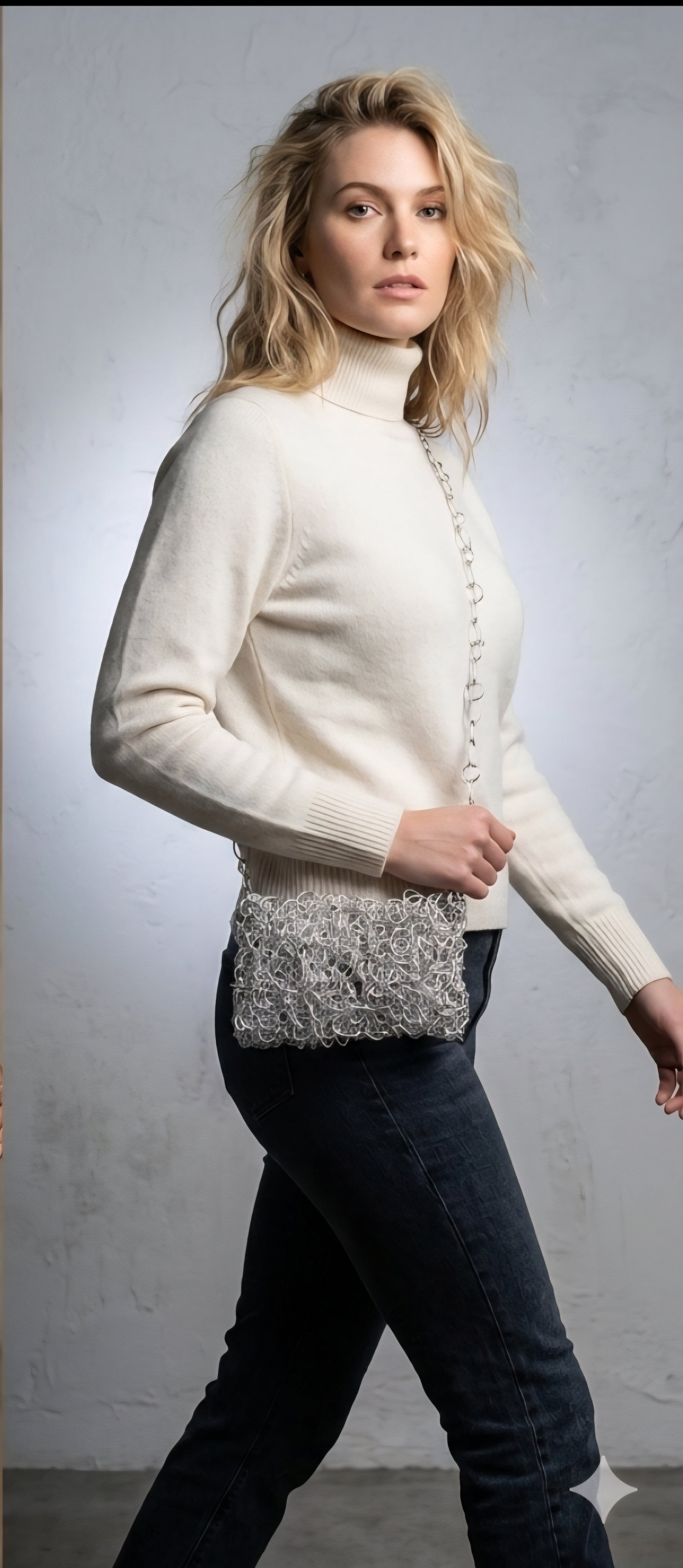 The Aura Wire Crossbody Bag