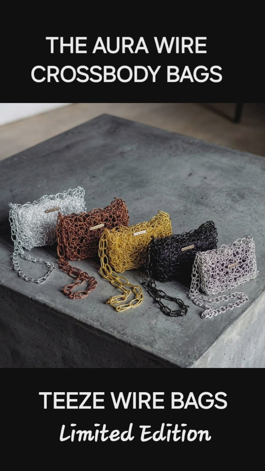 The Aura Wire Crossbody Bag